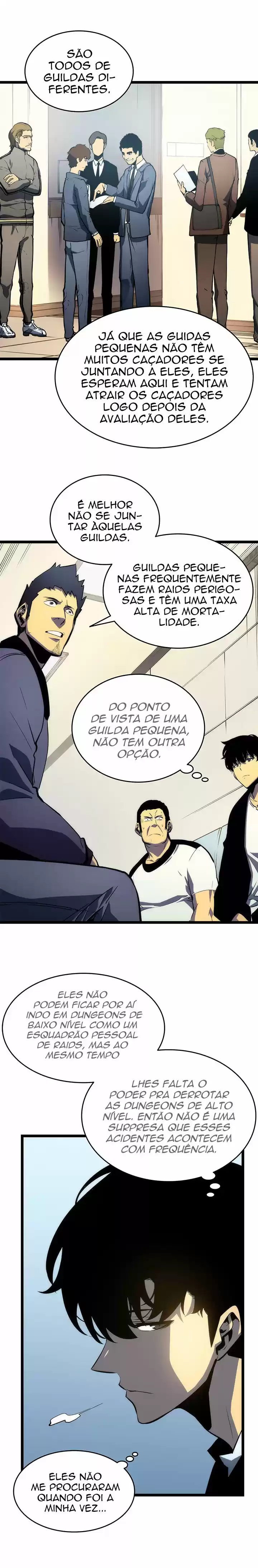 Read Solo Leveling PT Manga Online