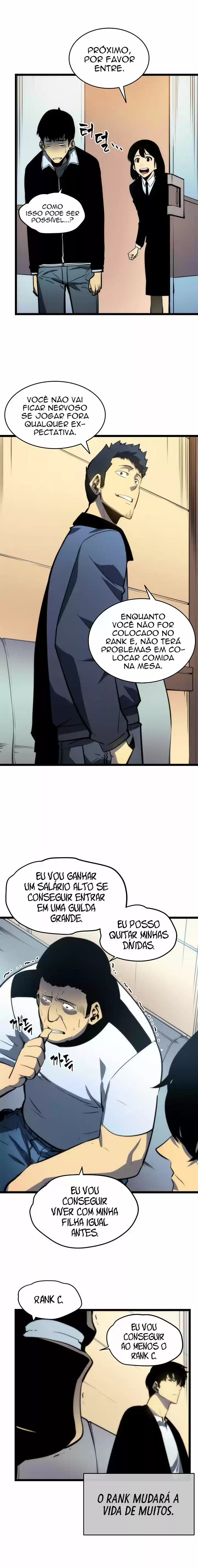 Read Solo Leveling PT Manga Online