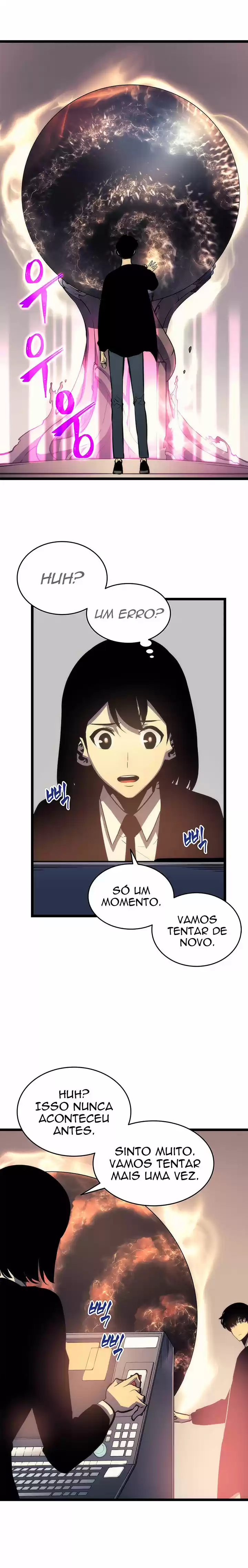 Read Solo Leveling PT Manga Online