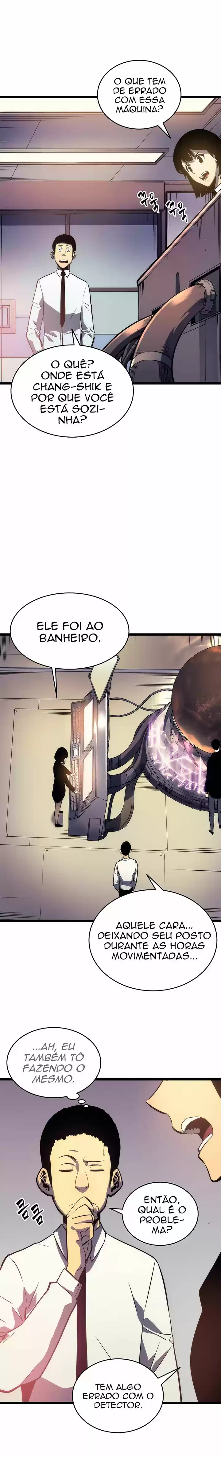 Read Solo Leveling PT Manga Online