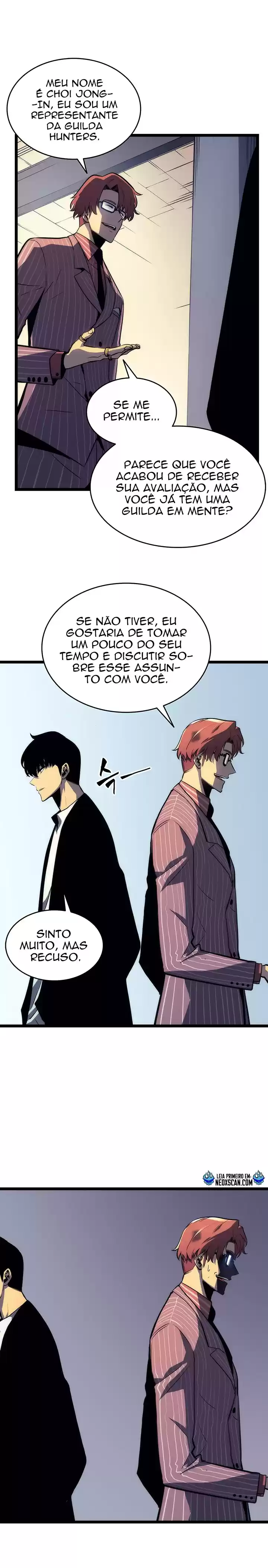 Read Solo Leveling PT Manga Online
