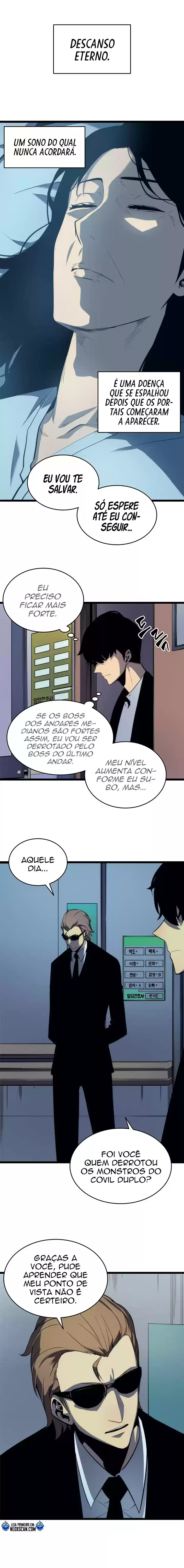 Read Solo Leveling PT Manga Online
