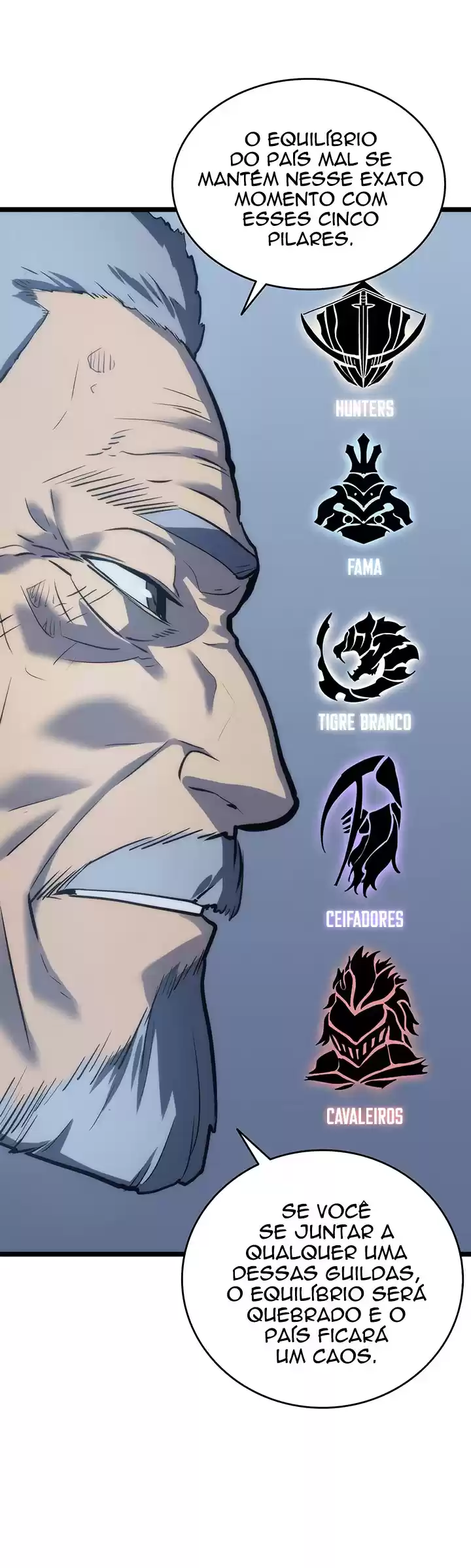 Read Solo Leveling PT Manga Online