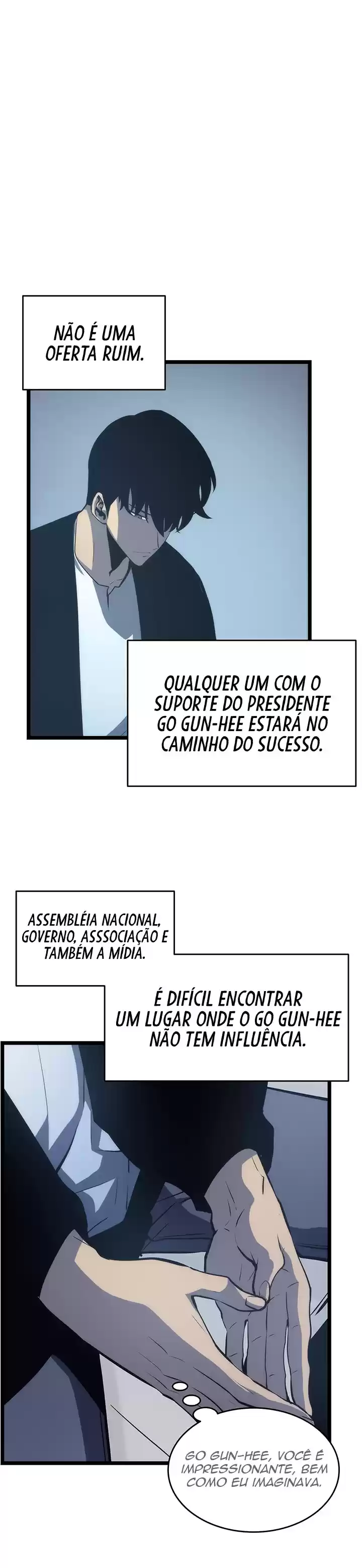 Read Solo Leveling PT Manga Online