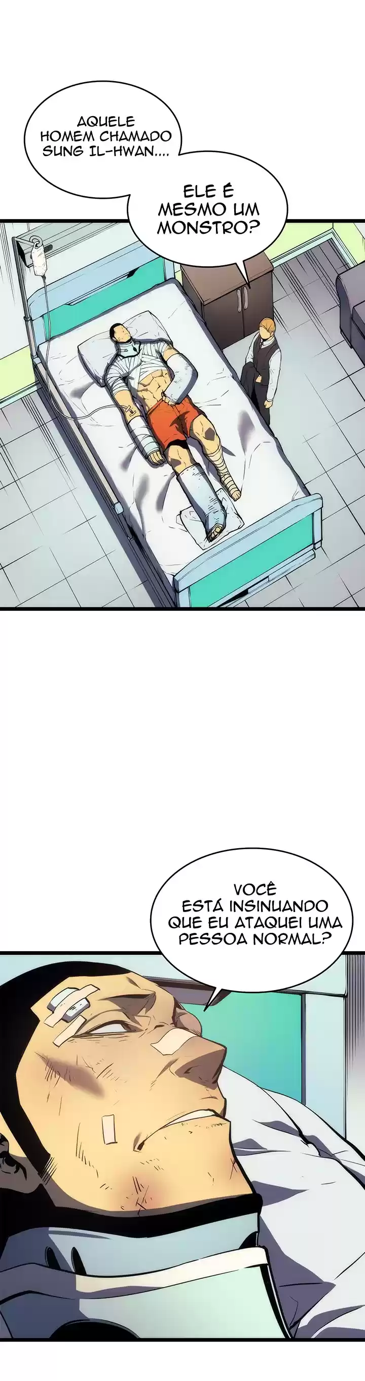 Read Solo Leveling PT Manga Online