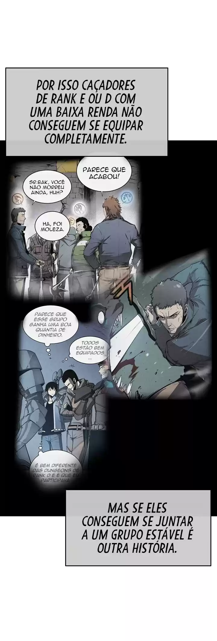 Read Solo Leveling PT Manga Online