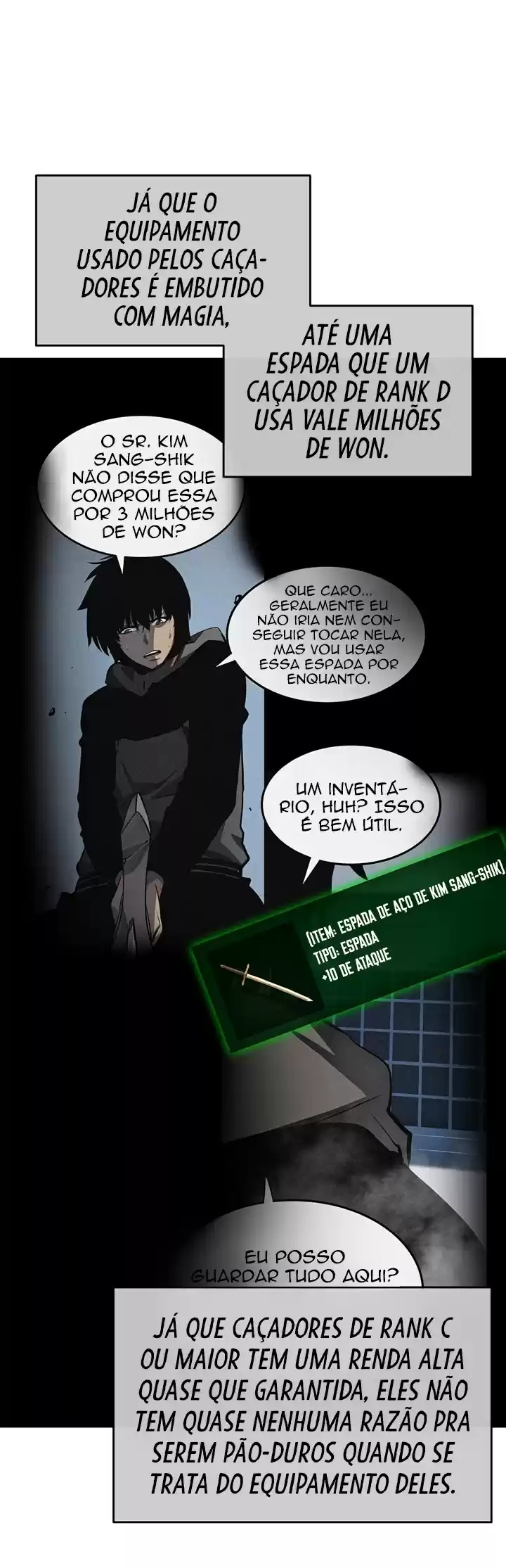 Read Solo Leveling PT Manga Online