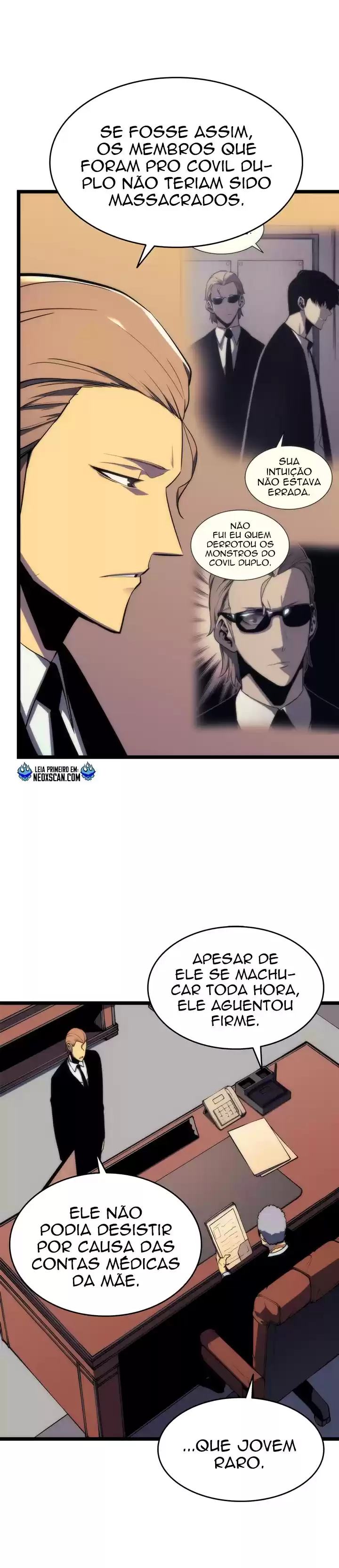 Read Solo Leveling PT Manga Online