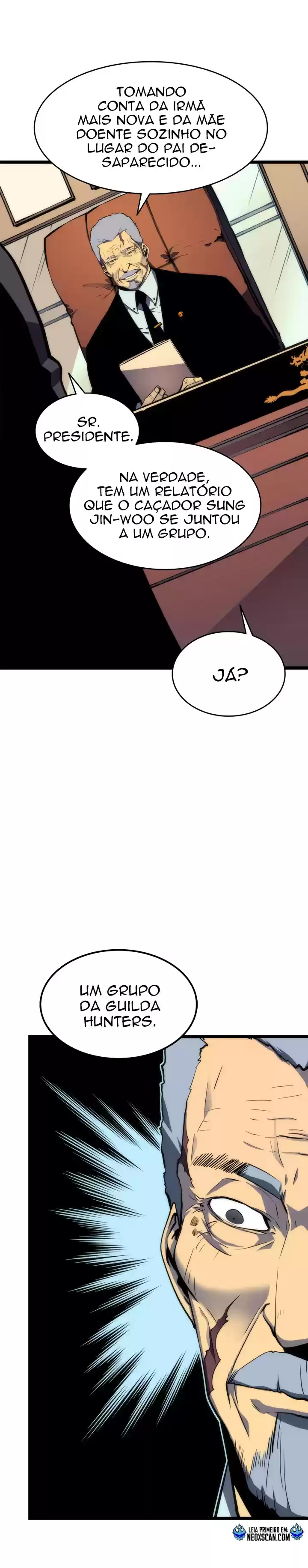 Read Solo Leveling PT Manga Online