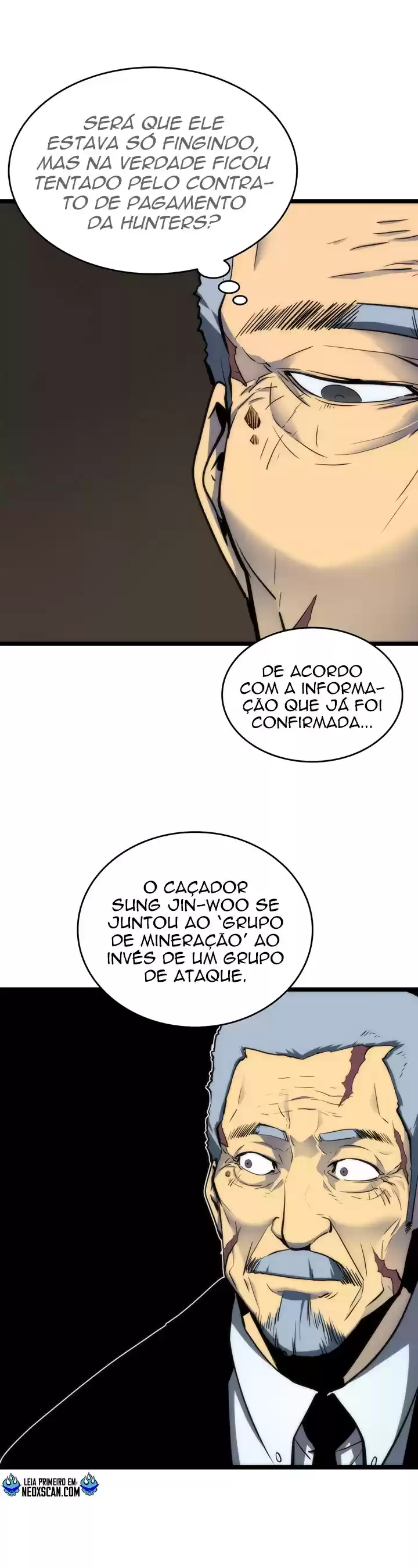 Read Solo Leveling PT Manga Online