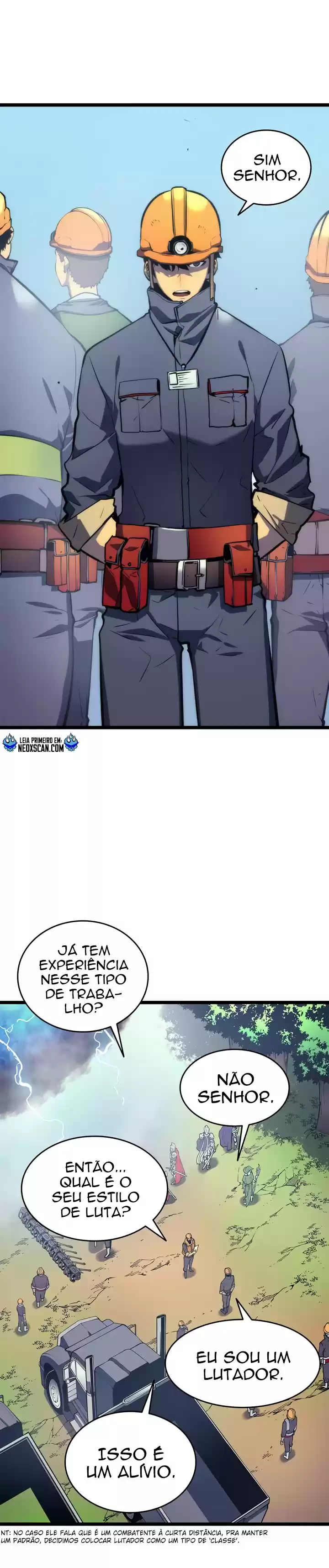 Read Solo Leveling PT Manga Online