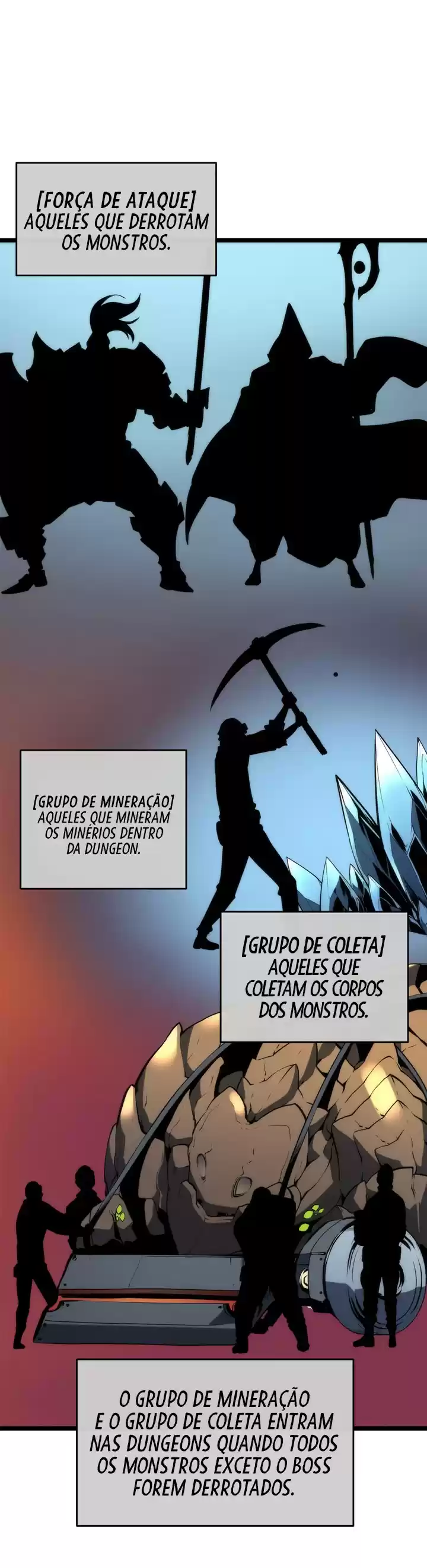 Read Solo Leveling PT Manga Online