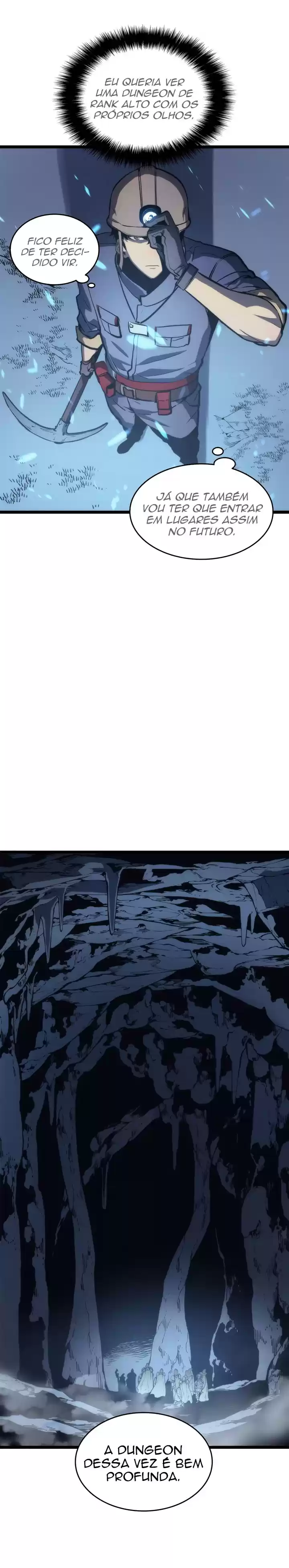 Read Solo Leveling PT Manga Online