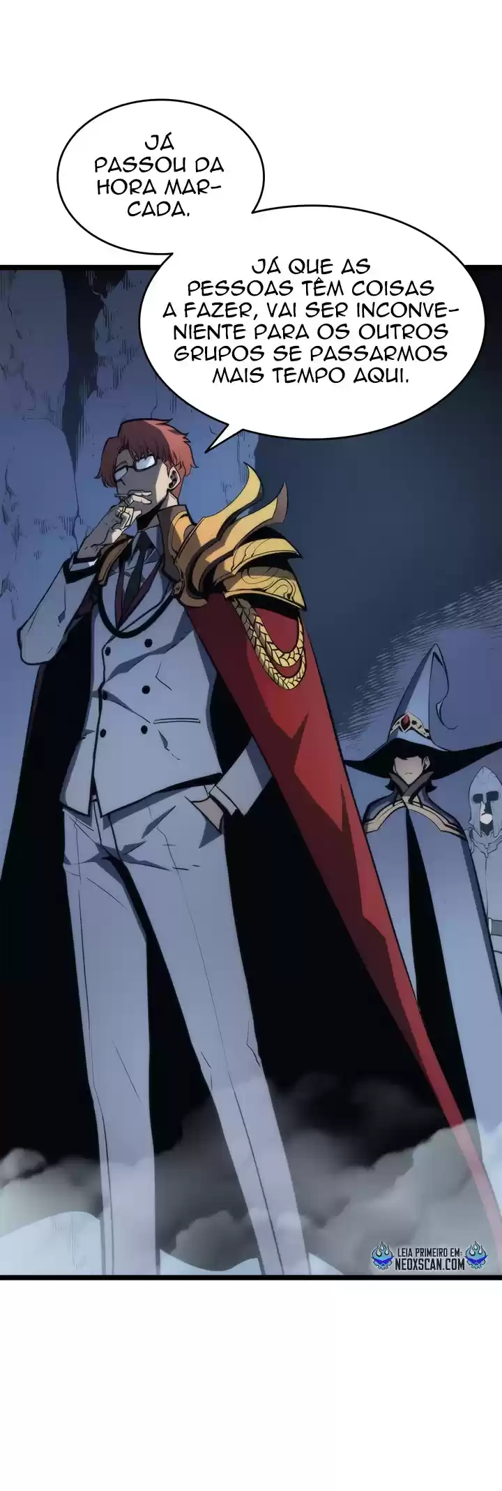 Read Solo Leveling PT Manga Online