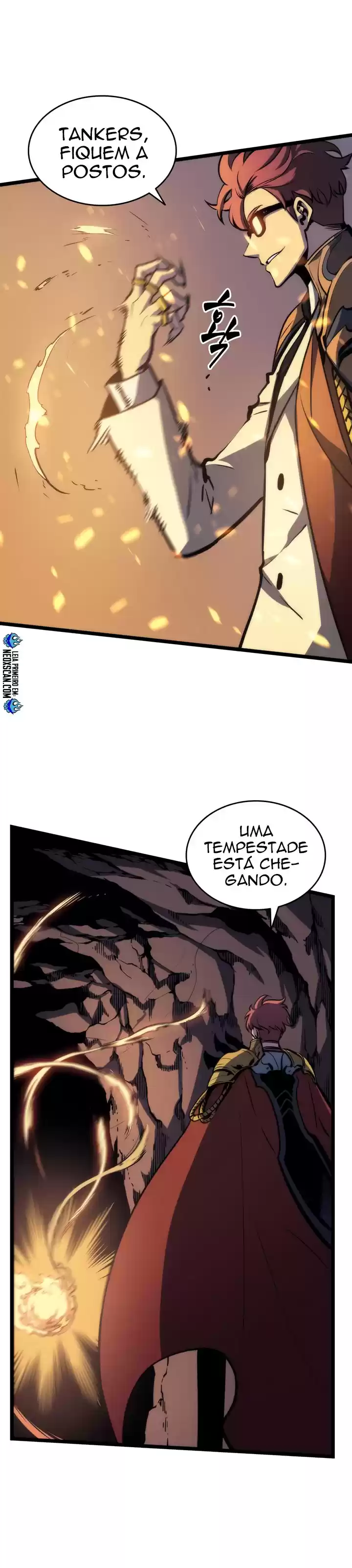 Read Solo Leveling PT Manga Online