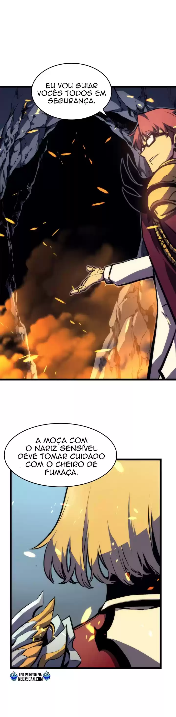 Read Solo Leveling PT Manga Online