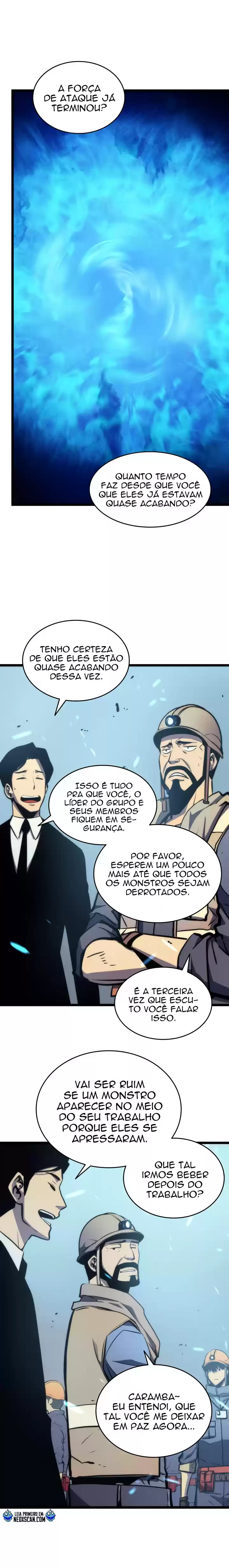 Read Solo Leveling PT Manga Online