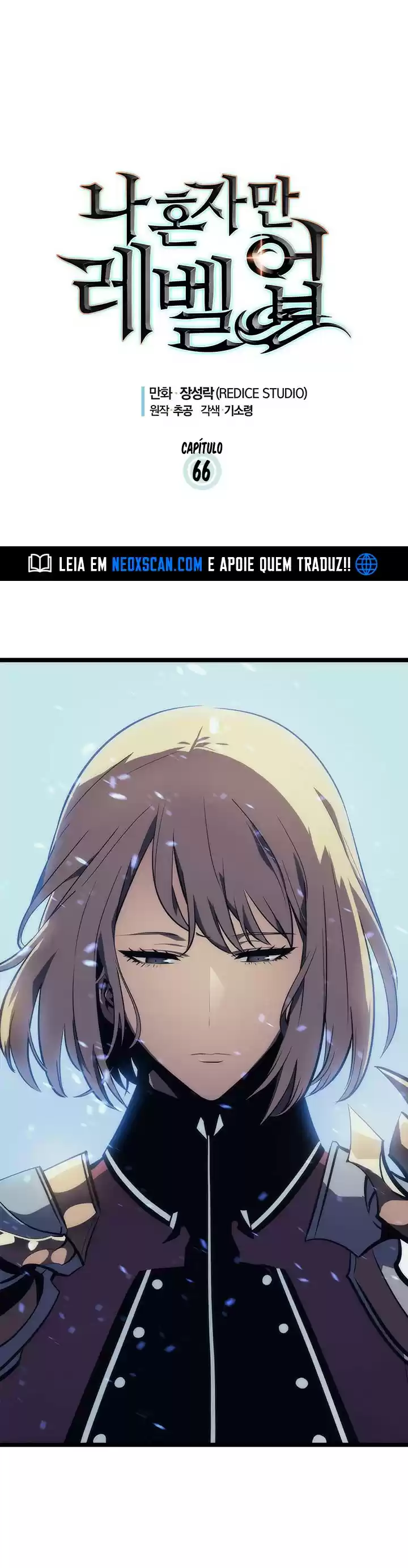 Read Solo Leveling PT Manga Online