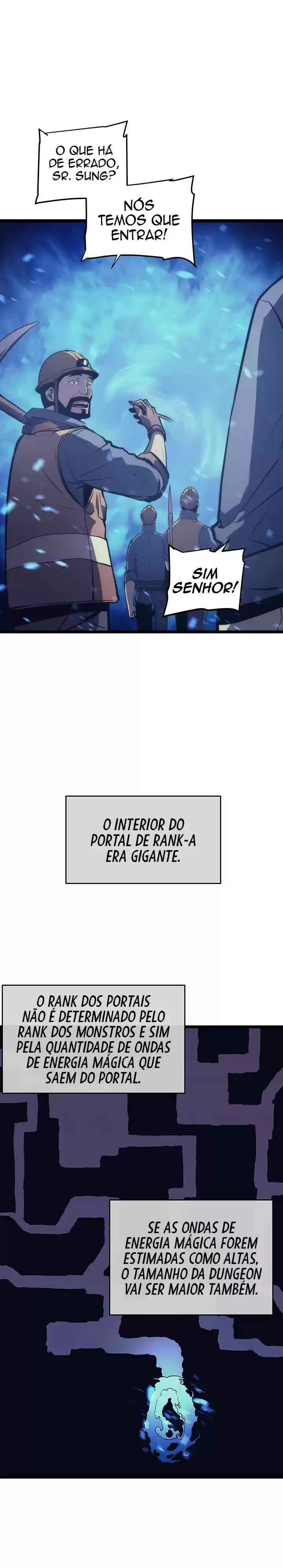 Read Solo Leveling PT Manga Online