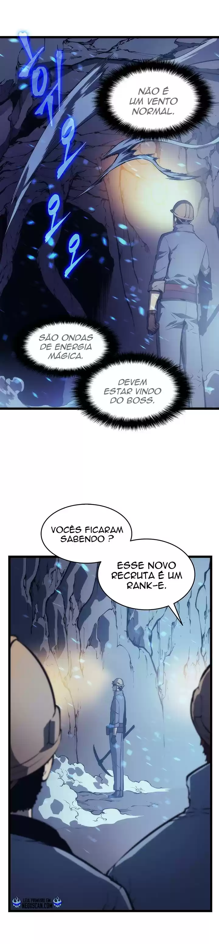 Read Solo Leveling PT Manga Online