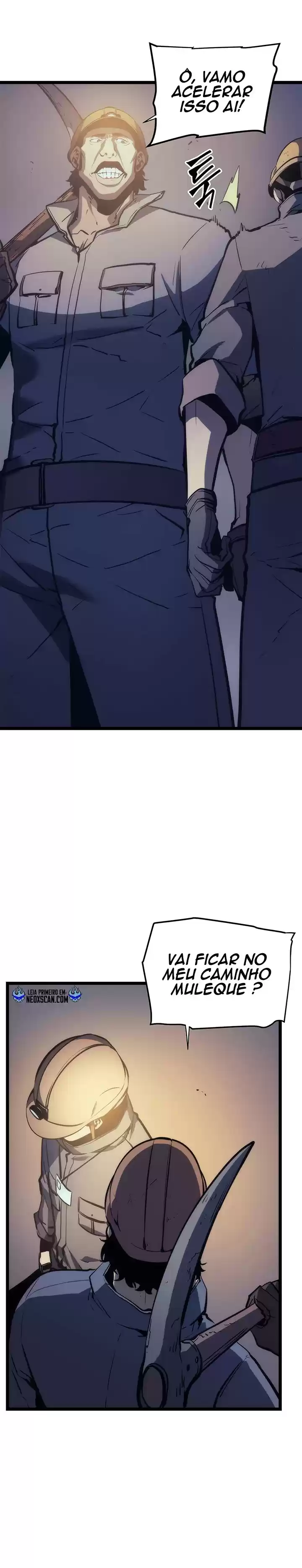 Read Solo Leveling PT Manga Online
