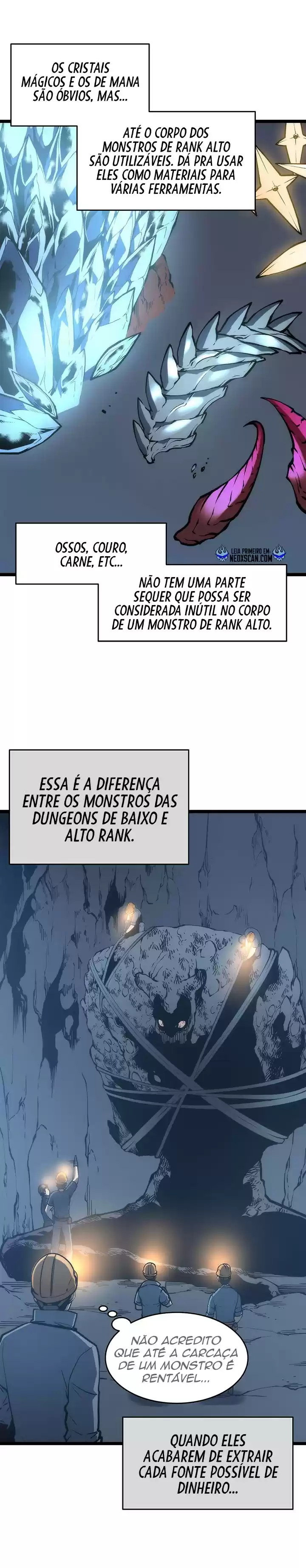 Read Solo Leveling PT Manga Online