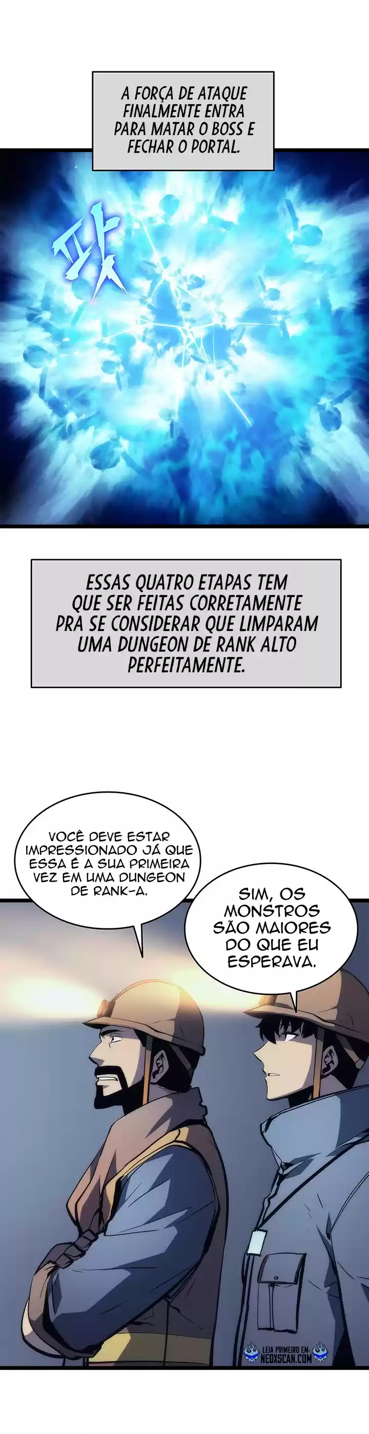 Read Solo Leveling PT Manga Online