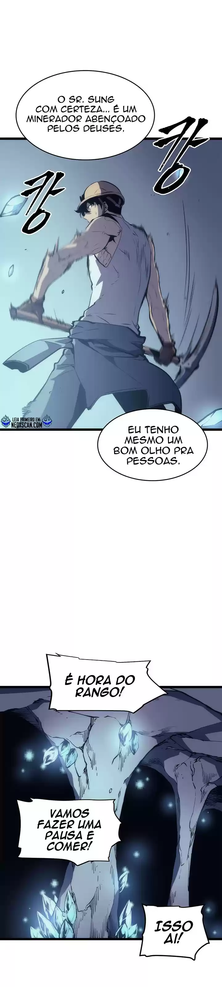 Read Solo Leveling PT Manga Online