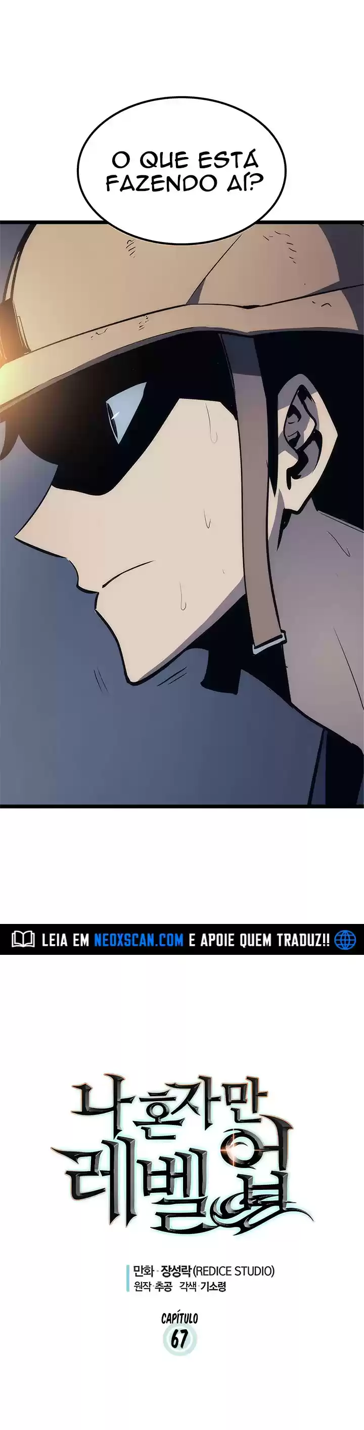 Read Solo Leveling PT Manga Online