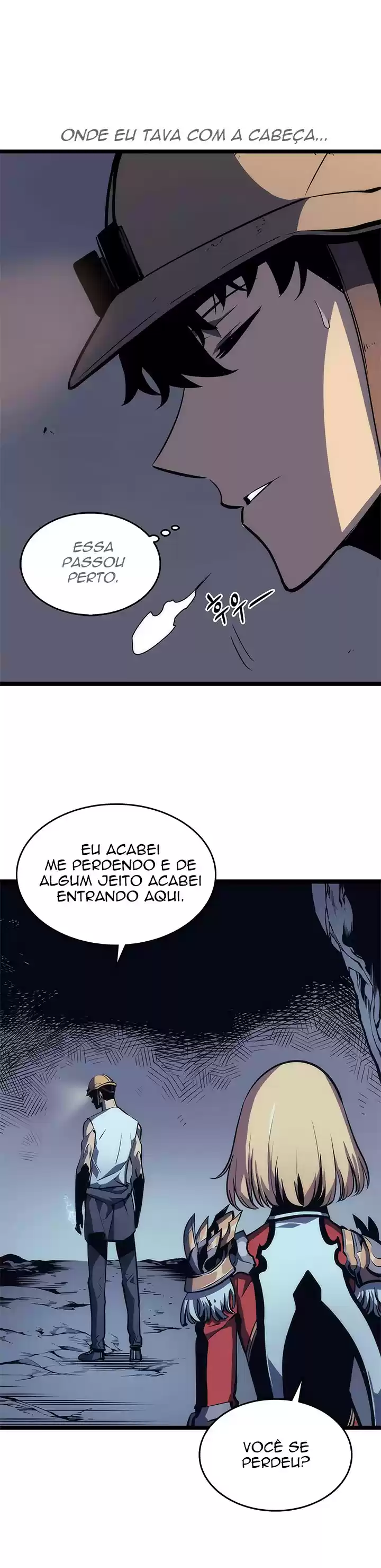 Read Solo Leveling PT Manga Online
