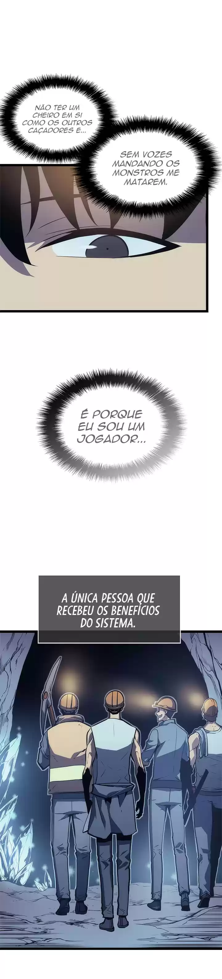 Read Solo Leveling PT Manga Online