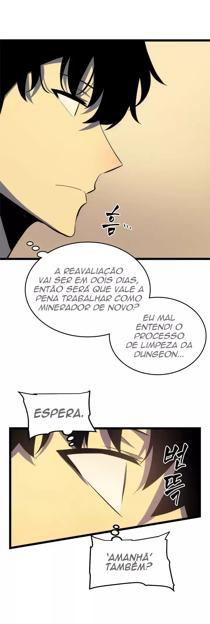 Read Solo Leveling PT Manga Online