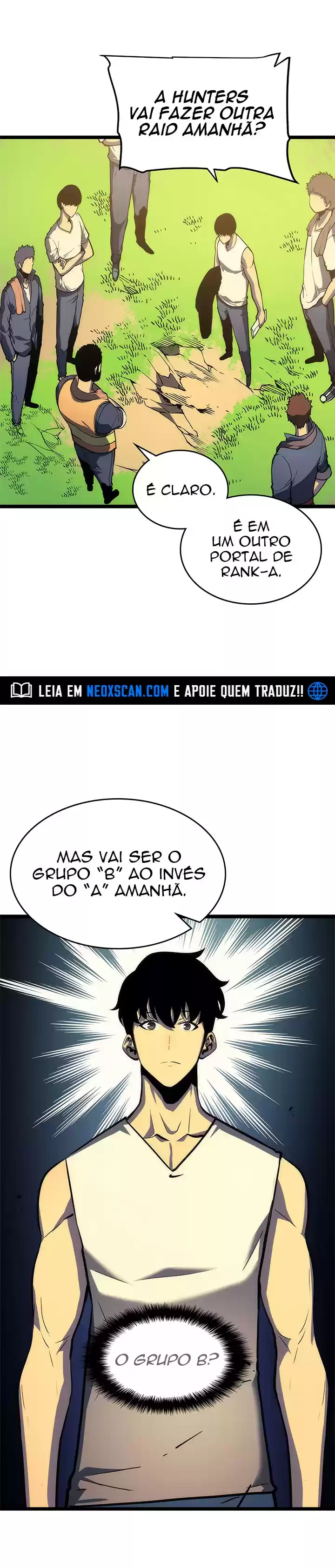 Read Solo Leveling PT Manga Online