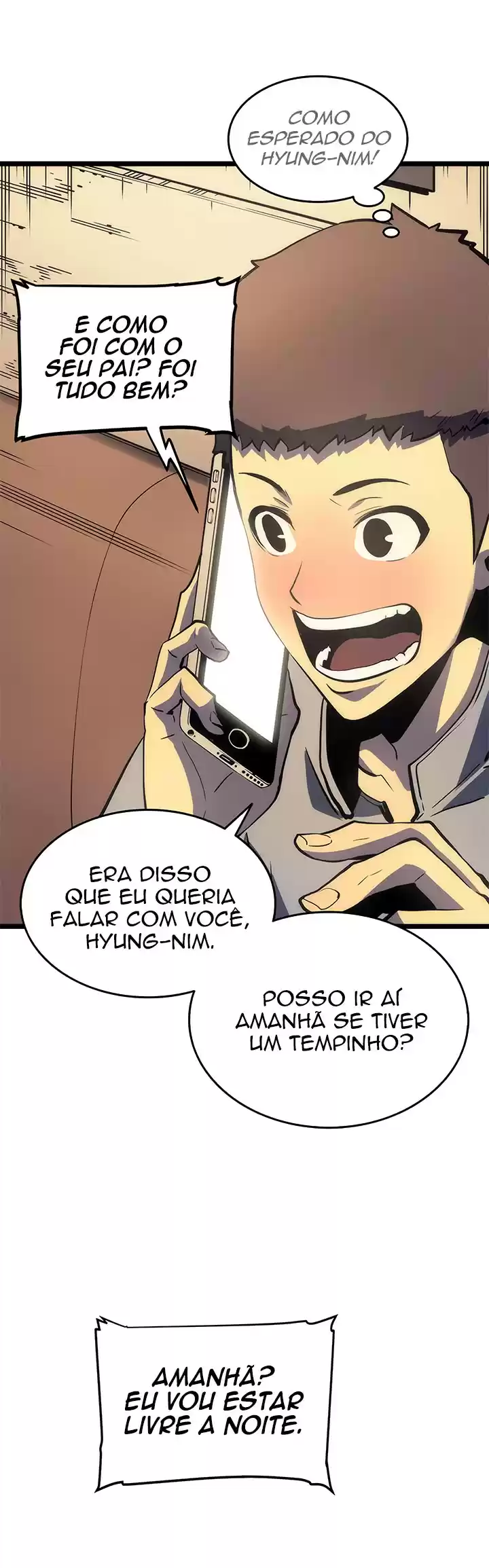 Read Solo Leveling PT Manga Online