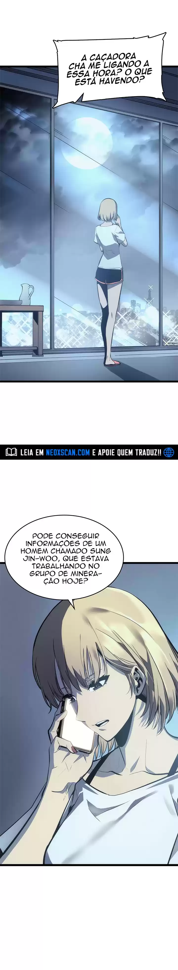 Read Solo Leveling PT Manga Online