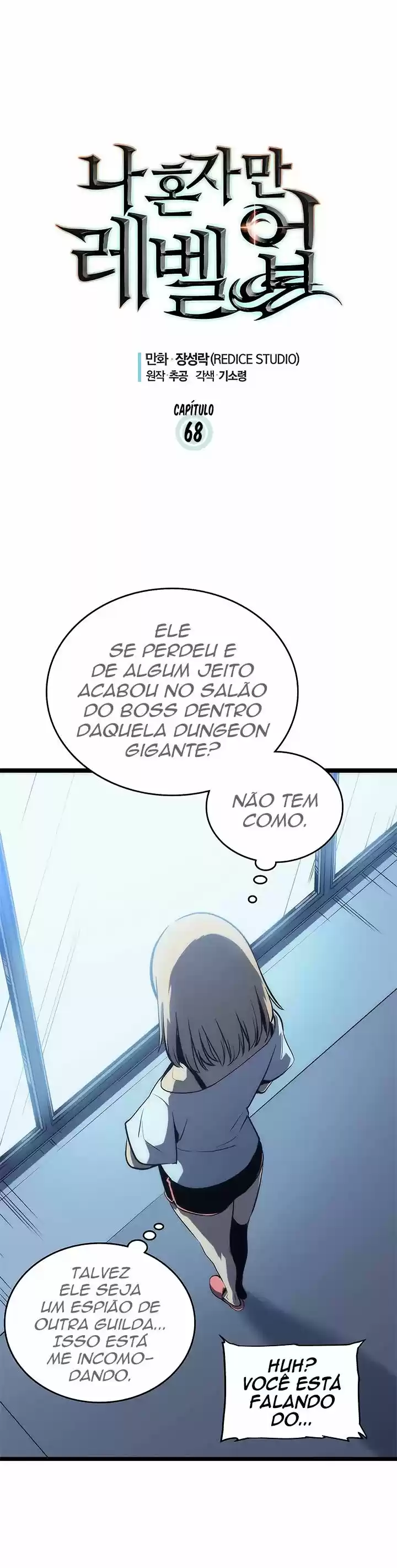 Read Solo Leveling PT Manga Online