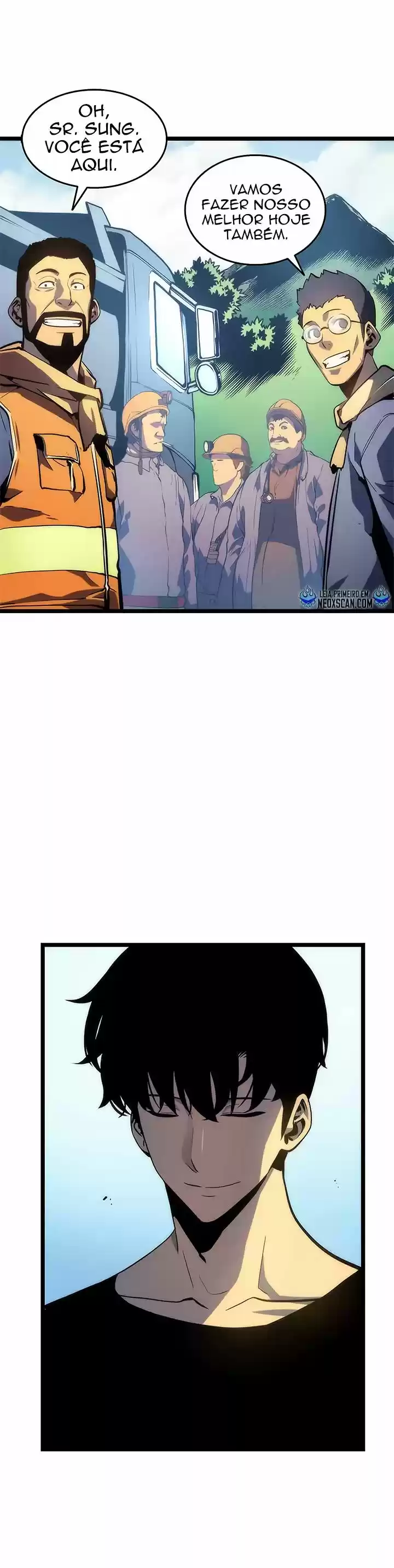 Read Solo Leveling PT Manga Online