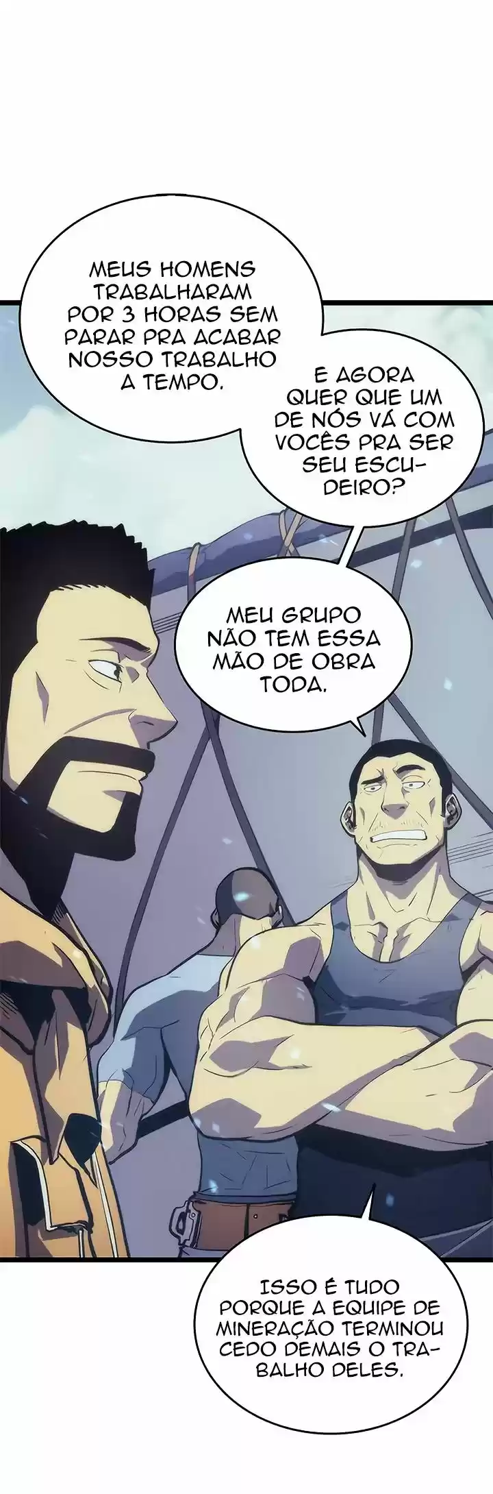 Read Solo Leveling PT Manga Online