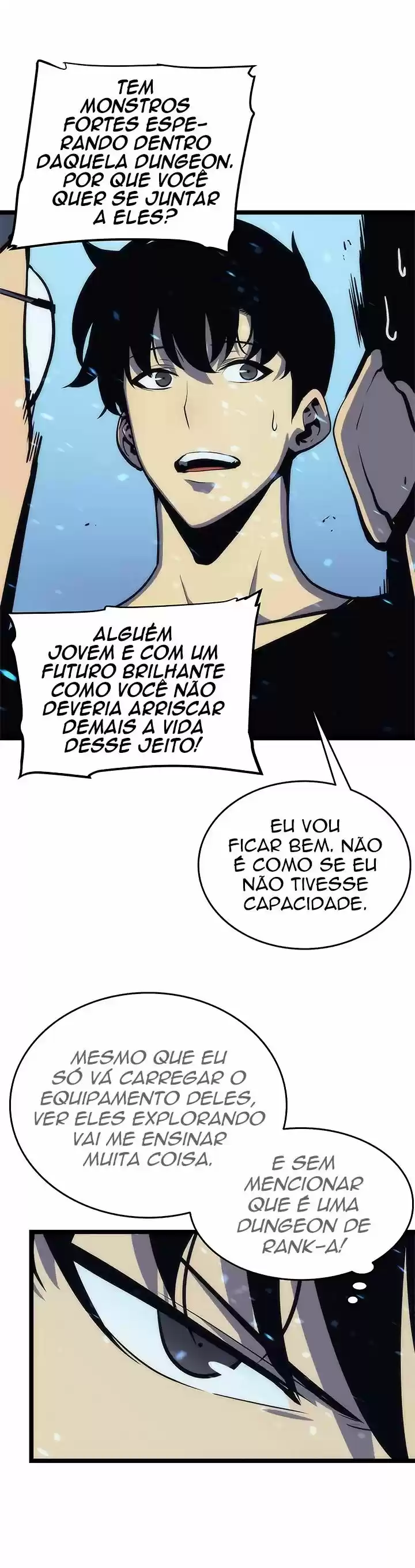 Read Solo Leveling PT Manga Online