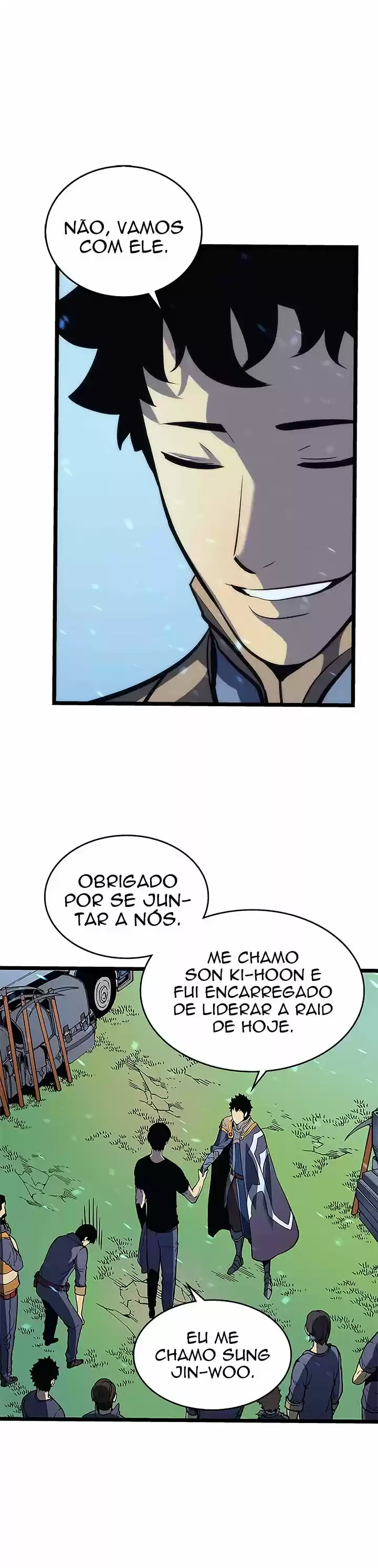 Read Solo Leveling PT Manga Online