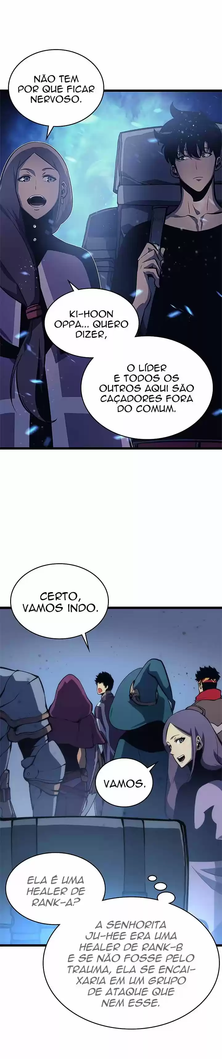 Read Solo Leveling PT Manga Online