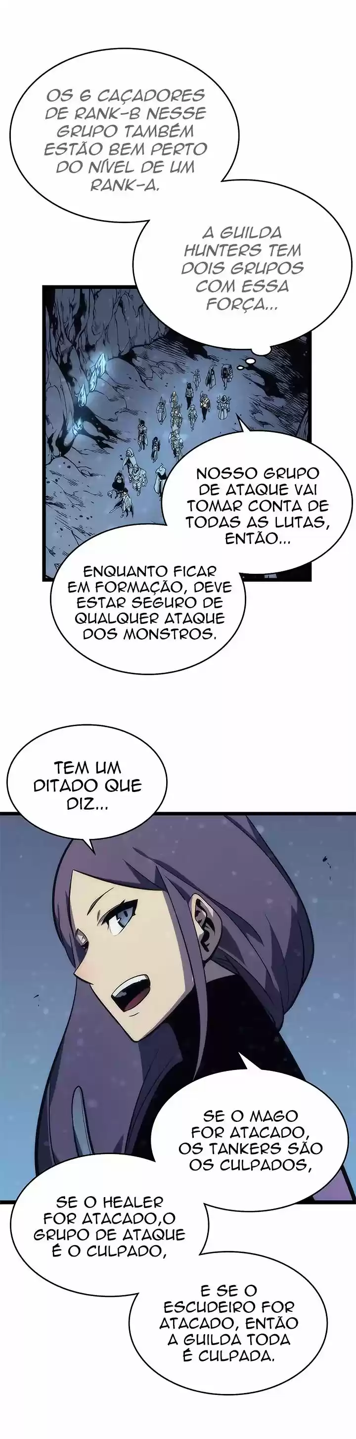 Read Solo Leveling PT Manga Online