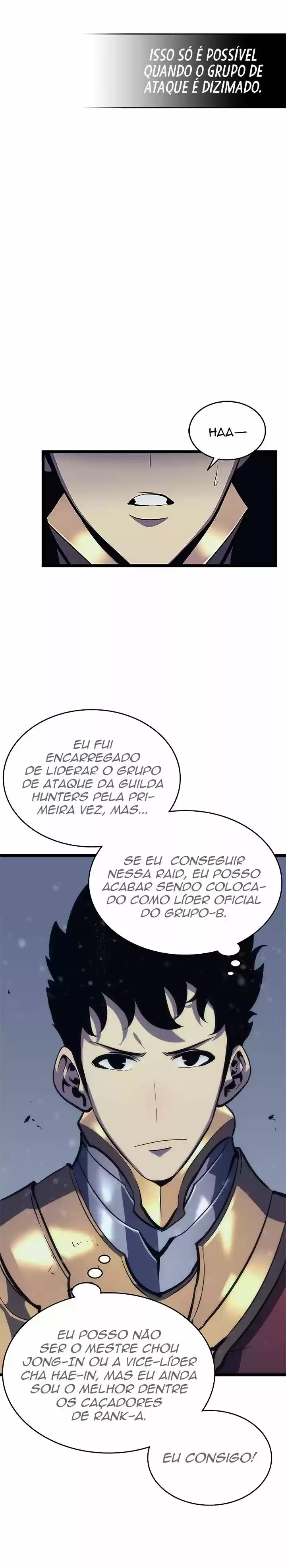 Read Solo Leveling PT Manga Online