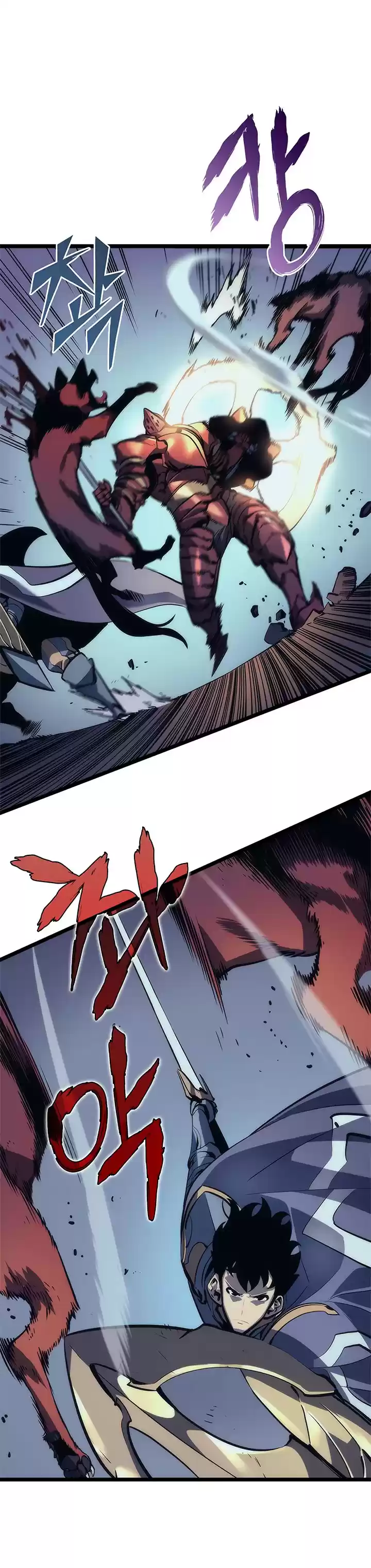 Read Solo Leveling PT Manga Online