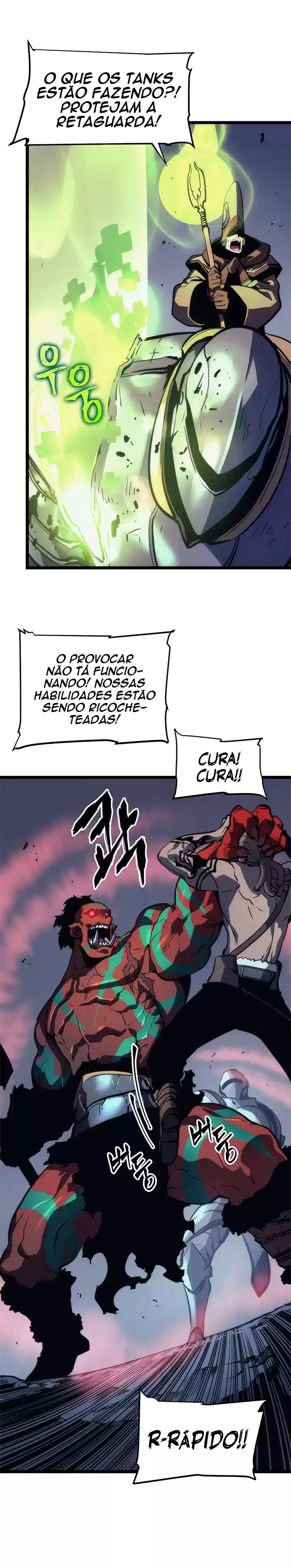 Read Solo Leveling PT Manga Online
