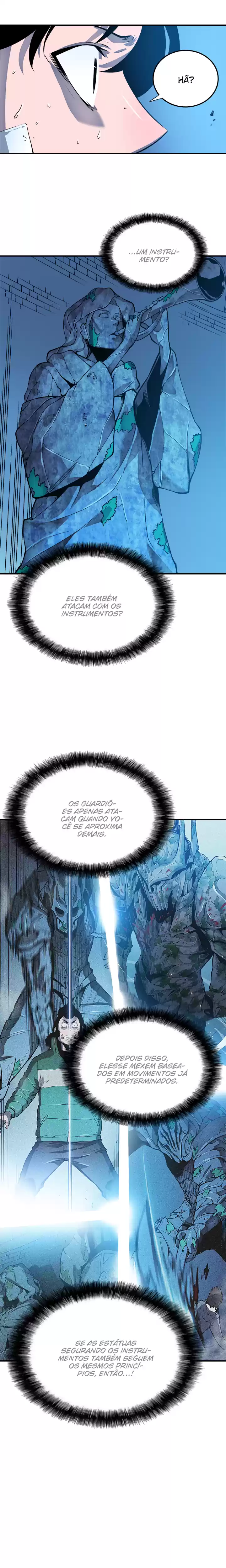 Read Solo Leveling PT Manga Online