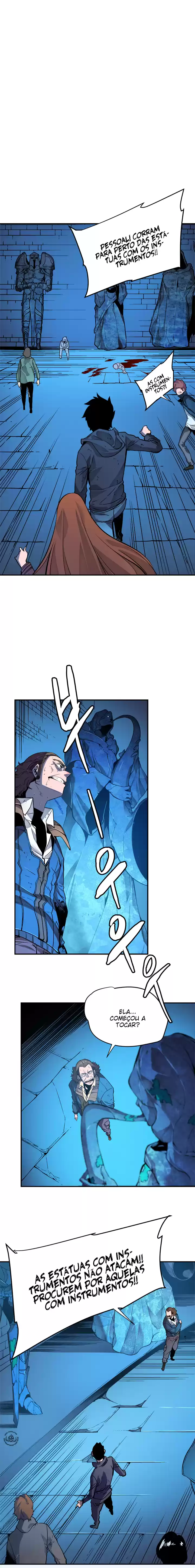 Read Solo Leveling PT Manga Online
