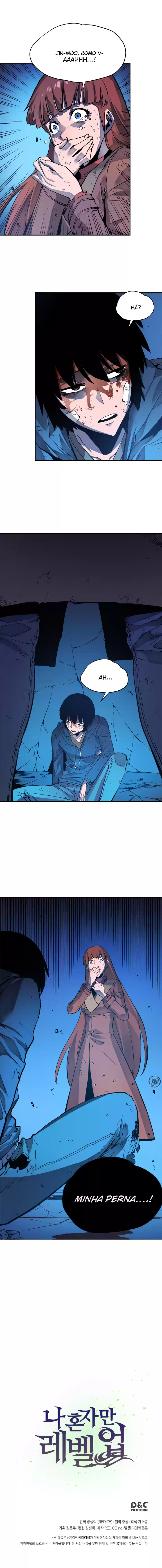 Read Solo Leveling PT Manga Online