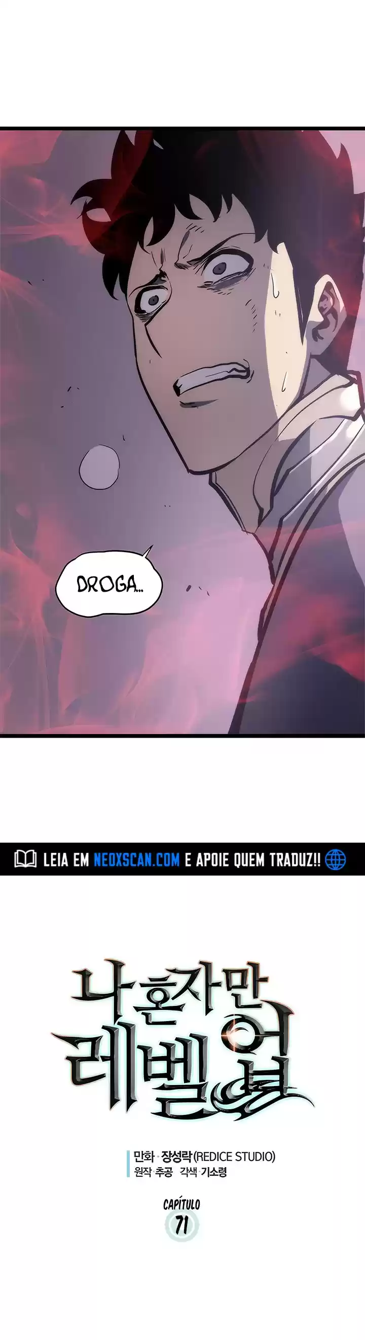Read Solo Leveling PT Manga Online