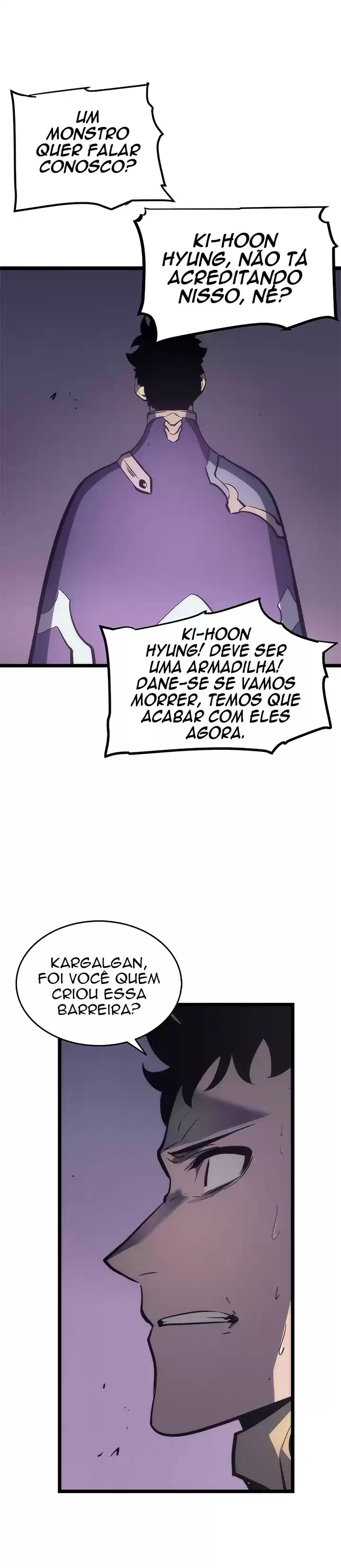Read Solo Leveling PT Manga Online